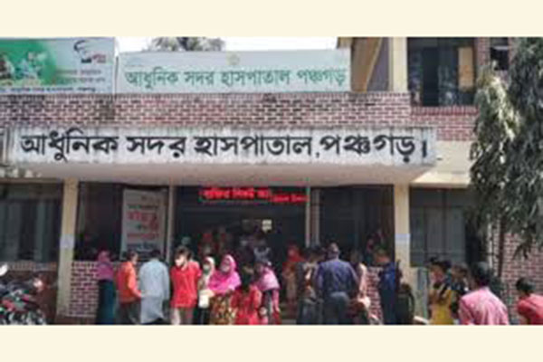 আইসিইউ নেই পঞ্চগড় সদর হাসপাতালে, বিপাকে করোনা রোগী