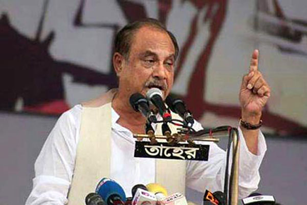 শুধু অক্সিজেনের অভাবে মৃত্যু মানুষ হত্যার শামিল: আ স ম রব

