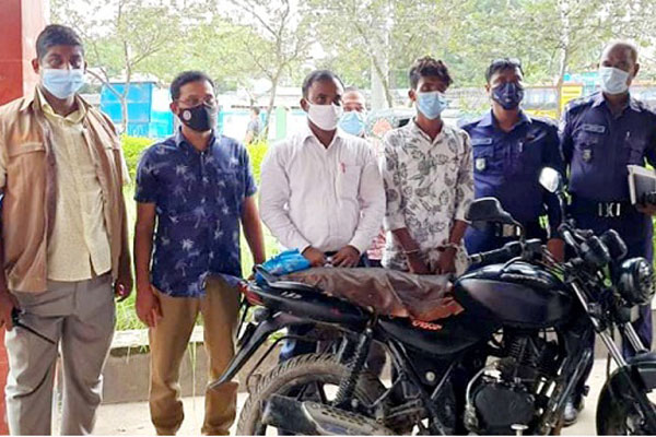 ব্রাহ্মণবাড়িয়ায় মাদকসেবীকে ৩ মাসের কারাদণ্ড