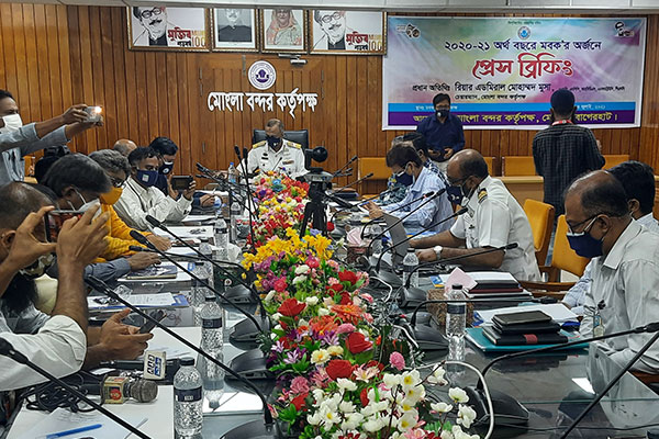 মোংলায় জাহাজ আগমন পণ্য হ্যান্ডলিং’এ নতুন রেকর্ড