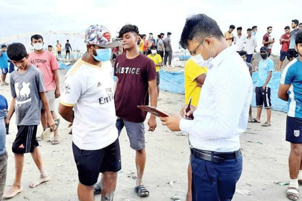 চট্টগ্রামে ৪৪ মামলায় ১৭ হাজার টাকা জরিমানা  