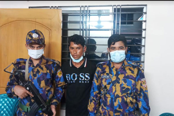 টেকনাফে তিন সহোদরকে গুলি; জড়িত আরো এক আসামি গ্রেফতার