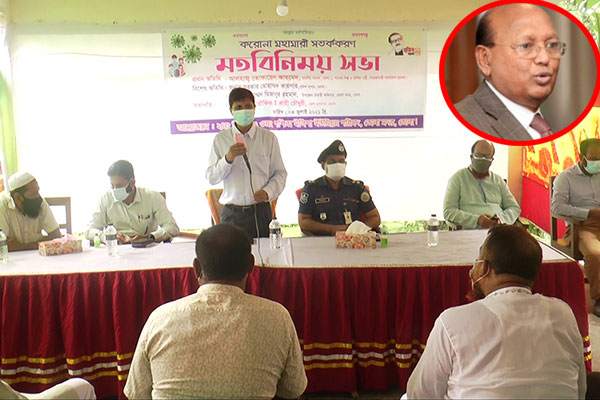 ‘করোনা প্রতিরোধে প্রধানমন্ত্রীর নির্দেশ অক্ষরে অক্ষরে পালন করতে হবে’