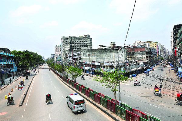 লকডাউন আরও এক সপ্তাহ বাড়ানোর সুপারিশ জাতীয় কমিটির


