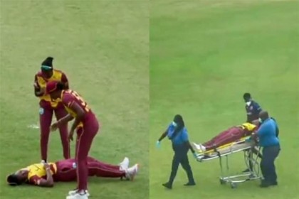 ম্যাচের মাঝেই জ্ঞান হারিয়ে মাঠেই লুটিয়ে পড়লেন দুই ক্যারিবিয়ান ক্রিকেটার