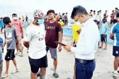 চট্টগ্রামে ৪৪ মামলায় ১৭ হাজার টাকা জরিমানা  