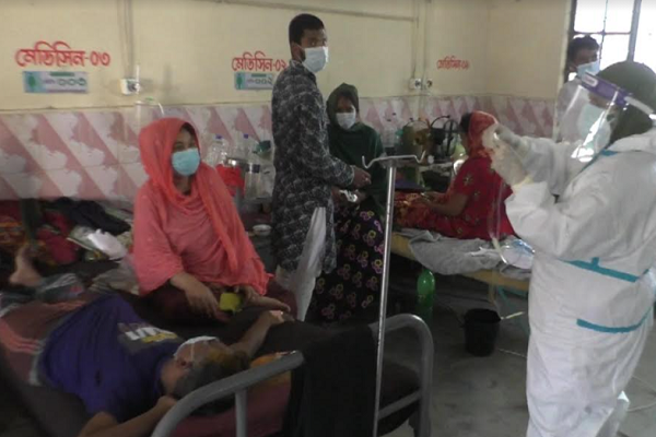 ঝিনাইদহে করোনাক্রান্ত ও উপসর্গ নিয়ে ৮ জনের মৃত্যু, নতুন শনাক্ত ৮৬