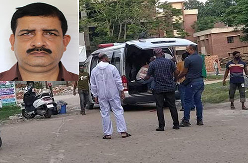 রাজবাড়ীতে করোনায় আক্রান্ত হয়ে পুলিশ সদস্যের মৃত্যু