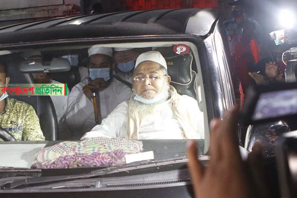 স্বরাষ্ট্রমন্ত্রীর সঙ্গে সাক্ষাত নিয়ে কিছুই বলেনি হেফাজত