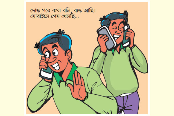 কাওছার মাহমুদের কার্টুন