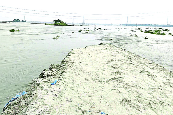 তিস্তা ও পদ্মা নদীর পানি বাড়ছে কমেছে যমুনায়