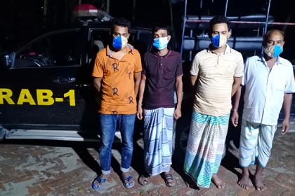 অপহরণের তিনদিন পর ব্যবসায়ী উদ্ধার, চার অপহরণকারী আটক