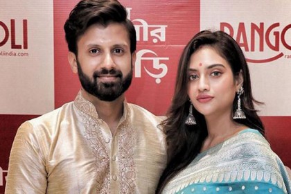 নুসরাতকে ভুলে নতুন প্রেমে নিখিল?