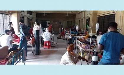 অক্সিজেন সংকটে পাবনা হাসপাতালে ৪ করোনা রোগীর মৃত্যু