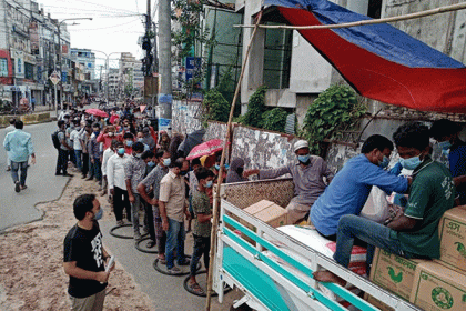 চট্টগ্রামে বাড়ছে করোনা সংক্রমণ, একদিনেই আক্রান্ত ৫৫৯ 