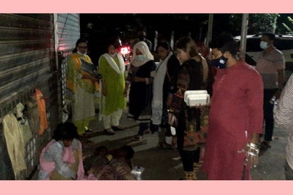 করোনায় পুনাক'র ব্যতিক্রমী উদ্যোগ 