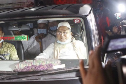 স্বরাষ্ট্রমন্ত্রীর সঙ্গে সাক্ষাত নিয়ে কিছুই বলেনি হেফাজত