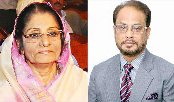 রওশন এরশাদ ও জিএম কাদেরকে ঈদের শুভেচ্ছা প্রধানমন্ত্রীর

