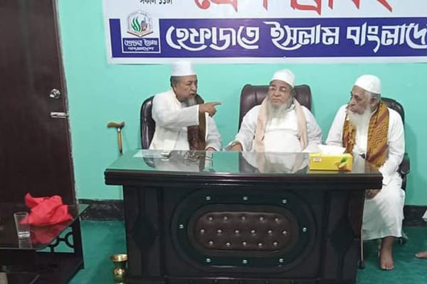ব্যক্তি স্বার্থে নয়, জাতীয় স্বার্থে স্বরাষ্ট্রমন্ত্রীর সাথে বৈঠক : আল্লামা বাবুনগরী
