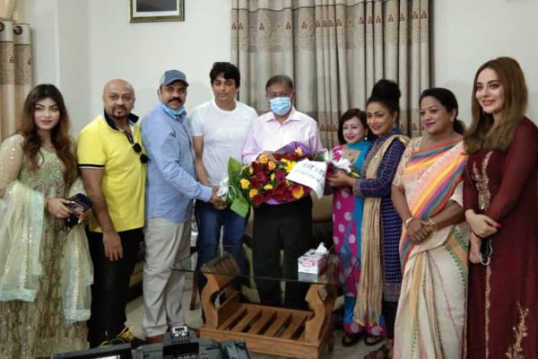 প্রধানমন্ত্রীর প্রতি কৃতজ্ঞতা চলচ্চিত্র শিল্পী সমাজের

