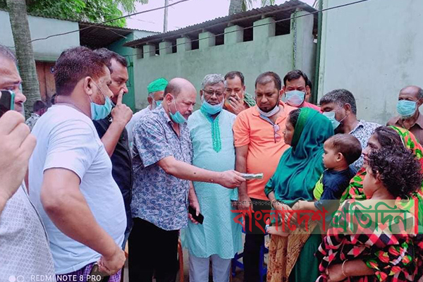 মুন্সীগঞ্জে আত্মহত্যা করা যুবকের পরিবারের পাশে বিএনপি 