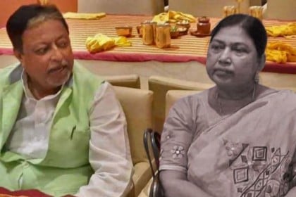 করোনা পরবর্তী জটিলতায় মারা গেলেন মুকুল রায়ের স্ত্রী