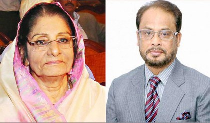 রওশন এরশাদ ও জিএম কাদেরকে ঈদের শুভেচ্ছা প্রধানমন্ত্রীর

