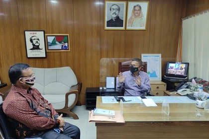 লকডাউনেও থেমে নেই উন্নয়ন কর্মকাণ্ড: পানি সম্পদ উপমন্ত্রী 

