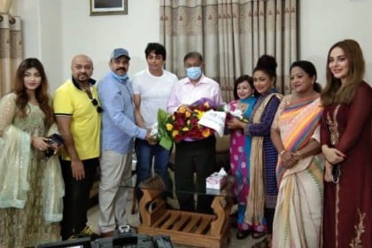 প্রধানমন্ত্রীর প্রতি কৃতজ্ঞতা চলচ্চিত্র শিল্পী সমাজের


