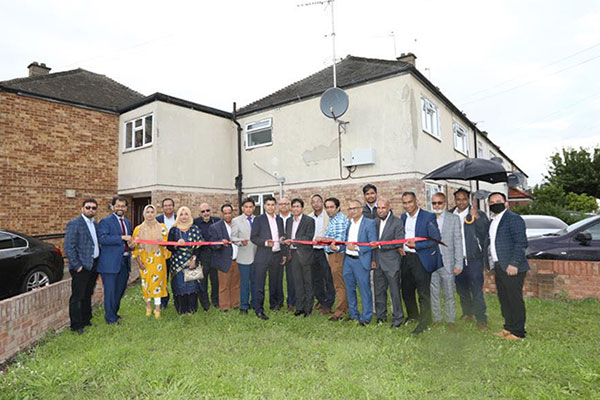 লন্ডন বাংলা প্রেসক্লাবের নিজস্ব প্রপার্টির উদ্বোধন
