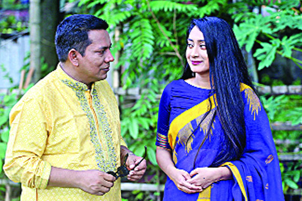 হাসান জাহাঙ্গীর ও স্বাগতা জুটি