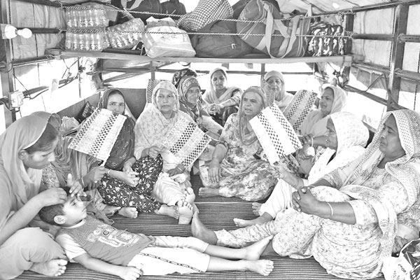 কৃষি আইন বাতিলের আন্দোলন