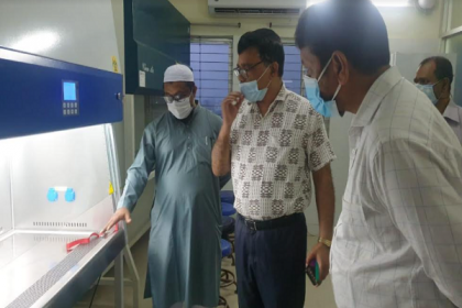 শহীদ তাজউদ্দীন মেডিকেলে আবার শুরু হচ্ছে করোনার নমুনা পরীক্ষা