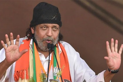 নির্বাচনী প্রচারে সিনেমার উসকানিমূলক সংলাপ, মিঠুনকে ফের তলব