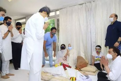 মুম্বাইয়ের কবরস্থানে দাফন করা হবে দিলীপ কুমারকে
