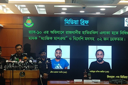 ‘ম্যাজিক মাশরুম’ মাদক: জীব-জন্তুর সঙ্গে কথা বলে সেবনকারীরা
