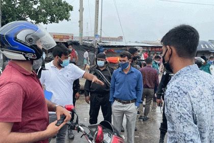 চট্টগ্রামে ৪৭ মামলায় ১৩ হাজার টাকা জরিমানা   