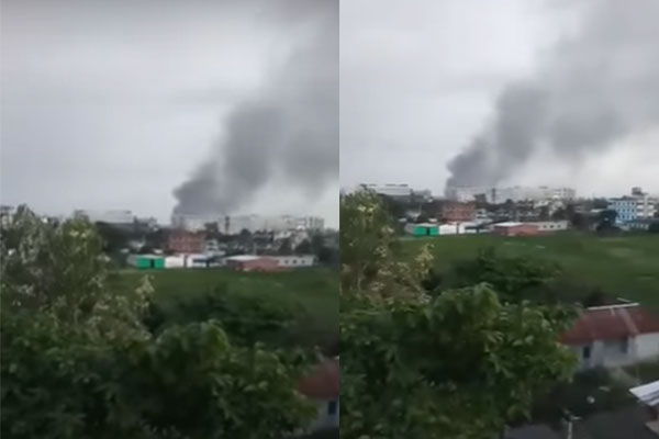 রূপগঞ্জে কারখানায় আগুন, দুই শ্রমিক নিহত

