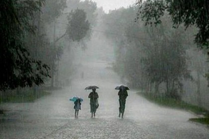 আজ দেশের অধিকাংশ জায়গায় বৃষ্টির পূর্বাভাস
