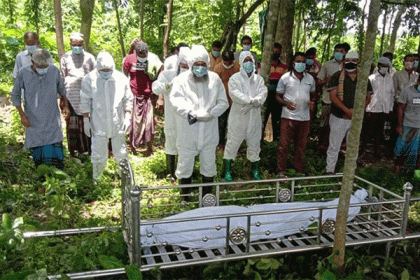 ঝিনাইদহে করোনায় আক্রান্ত আরও ৩জনের লাশ দাফন