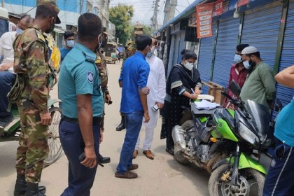 ঢাকা উত্তরে ৫৪ হাজার টাকা জরিমানা