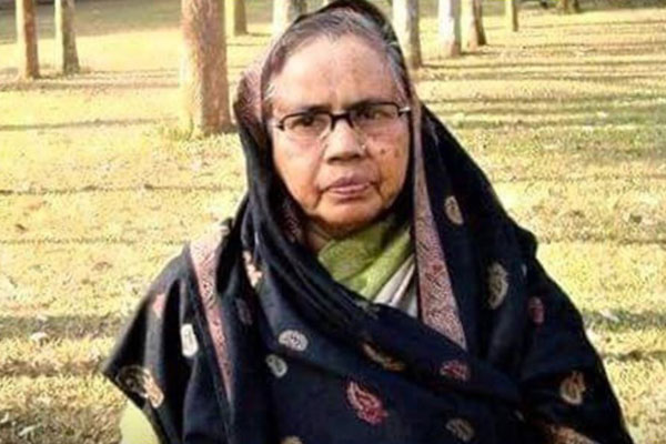 সাংবাদিক রেজোয়ানুল হক ও বোরহানুল হকের মায়ের মৃত্যু