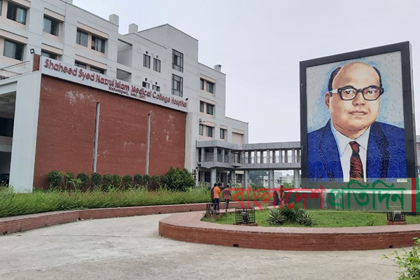 কিশোরগঞ্জে পিসিআর মেশিন নষ্ট, হচ্ছে না করোনা পরীক্ষা