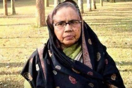সাংবাদিক রেজোয়ানুল হক ও বোরহানুল হকের মায়ের মৃত্যু