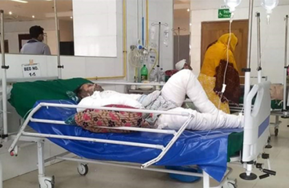 অটোরিকশার ব্যাটারি বিস্ফোরণে একই পরিবারের ৫ জন দগ্ধ