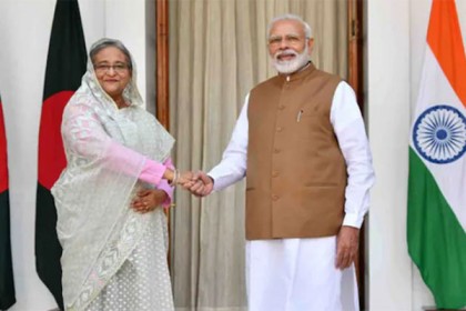প্রধানমন্ত্রীকে ধন্যবাদ জানিয়ে মোদির চিঠি