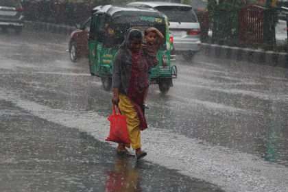আগামী সোমবার থেকে বাড়তে পারে বৃষ্টি