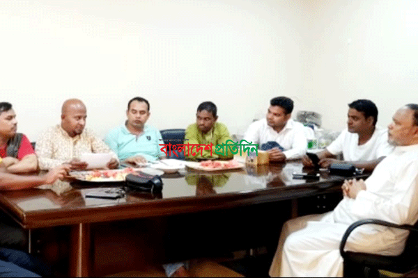 কুয়েতে প্রেসক্লাব নির্বাচন প্রস্তুতি সভা