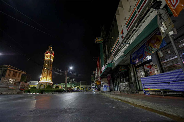 করোনা: থাইল্যান্ডে কারফিউ জারি