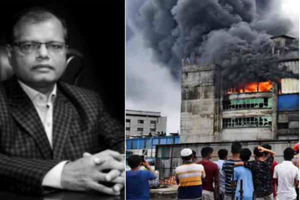 রূপগঞ্জে অগ্নিকাণ্ড: সজীব গ্রুপের চেয়ারম্যানসহ ৮ জন রিমান্ডে